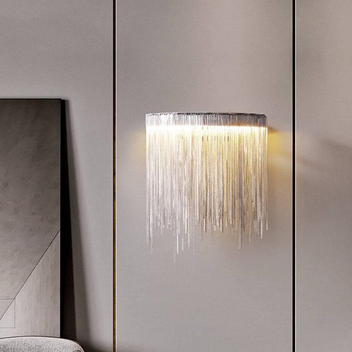 Cadena Tassel Wall Sconce - DWHOME