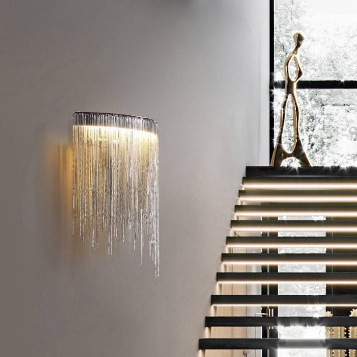 Cadena Tassel Wall Sconce - DWHOME