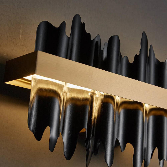 Nera Brass Wall Sconce - DWHOME