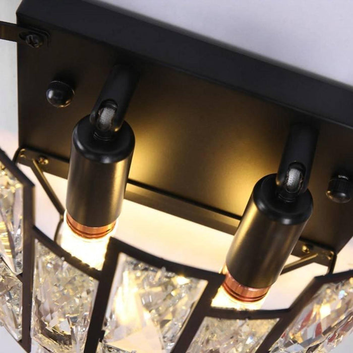 Molini Crystal Wall Sconce - DWHOME