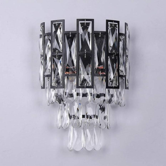 Molini Crystal Wall Sconce - DWHOME