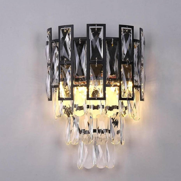 Molini Crystal Wall Sconce - DWHOME