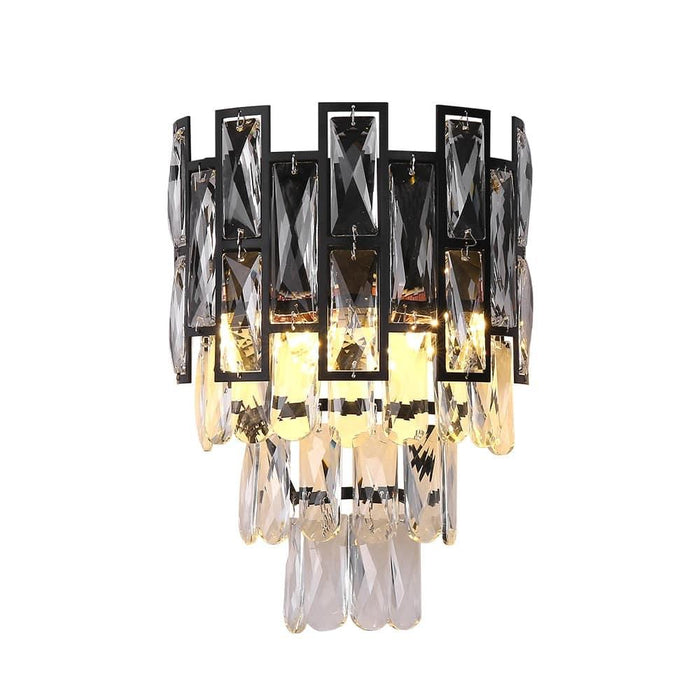 Molini Crystal Wall Sconce - DWHOME
