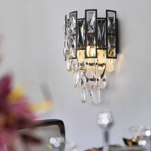 Molini Crystal Wall Sconce-DWHOME