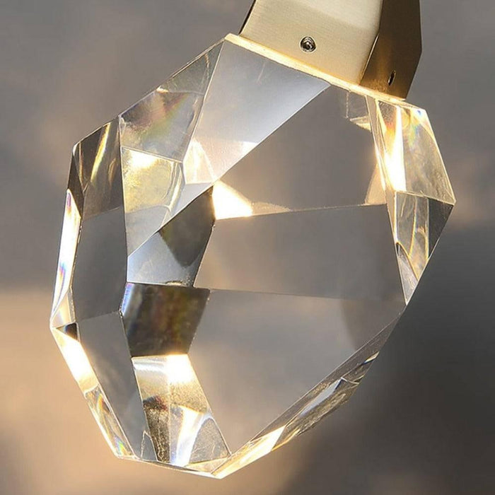 Diamante Crystal Pendant Chandelier - DWHOME