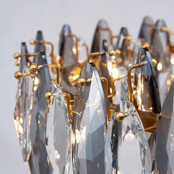 Lazzo Modern Crystal Chandelier - DWHOME