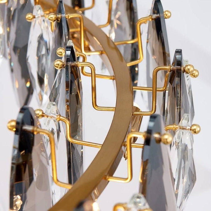 Lazzo Modern Crystal Chandelier - DWHOME