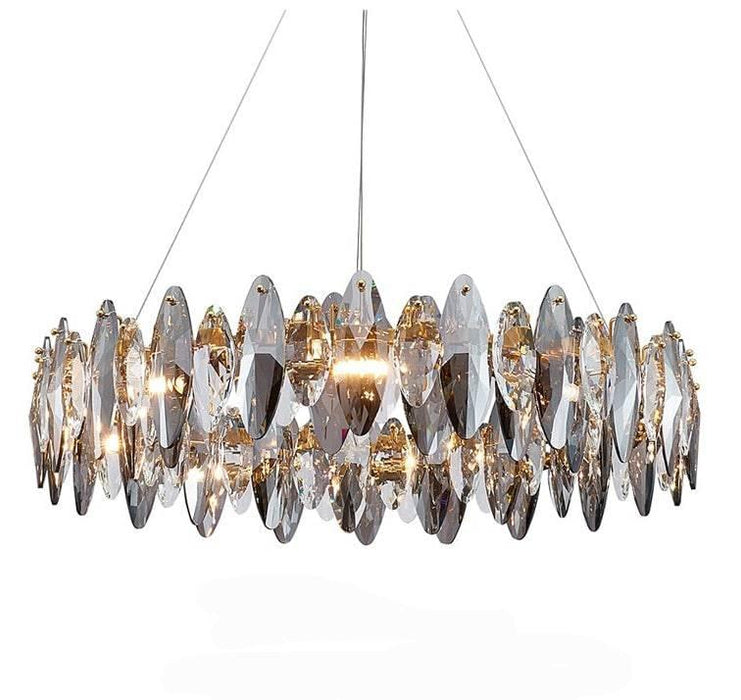 Lazzo Modern Crystal Chandelier - DWHOME