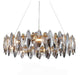 Lazzo Modern Crystal Chandelier - DWHOME