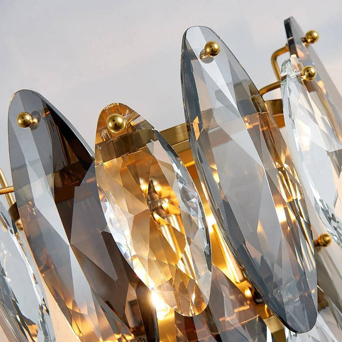 Lazzo Crystal Wall Sconce - DWHOME