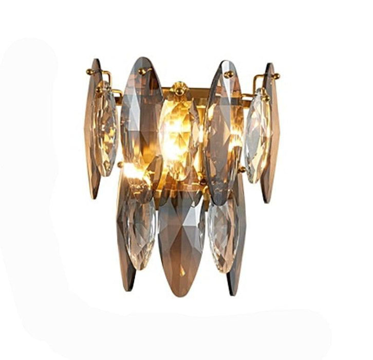 Lazzo Crystal Wall Sconce - DWHOME