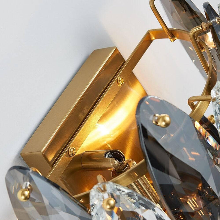 Lazzo Crystal Wall Sconce - DWHOME