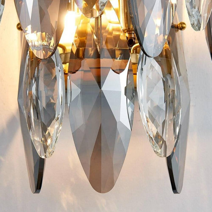 Lazzo Crystal Wall Sconce - DWHOME