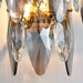 Lazzo Crystal Wall Sconce - DWHOME