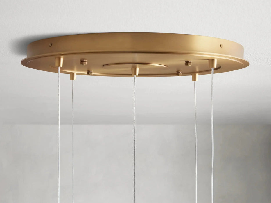 Casen Round Chandelier 20''28''34''43''-DWHOME