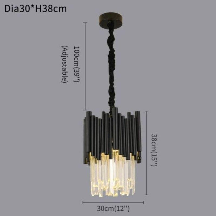 Vigo Crystal Light Fixture - DWHOME