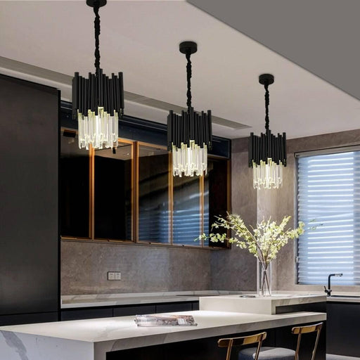 Vigo Crystal Light Fixture-DWHOME