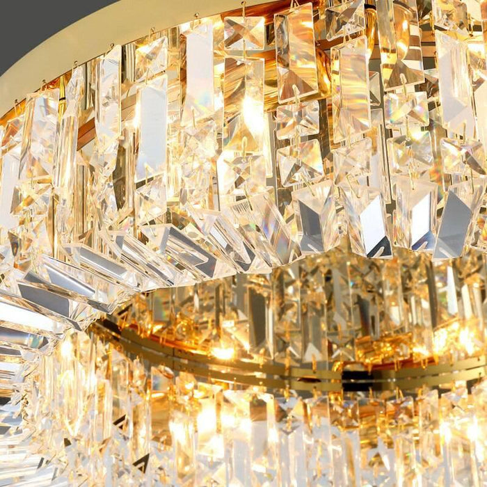 Specchio Crystal Ceiling Light - DWHOME