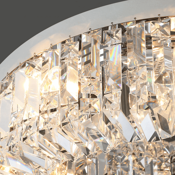 Specchio Crystal Ceiling Light - DWHOME