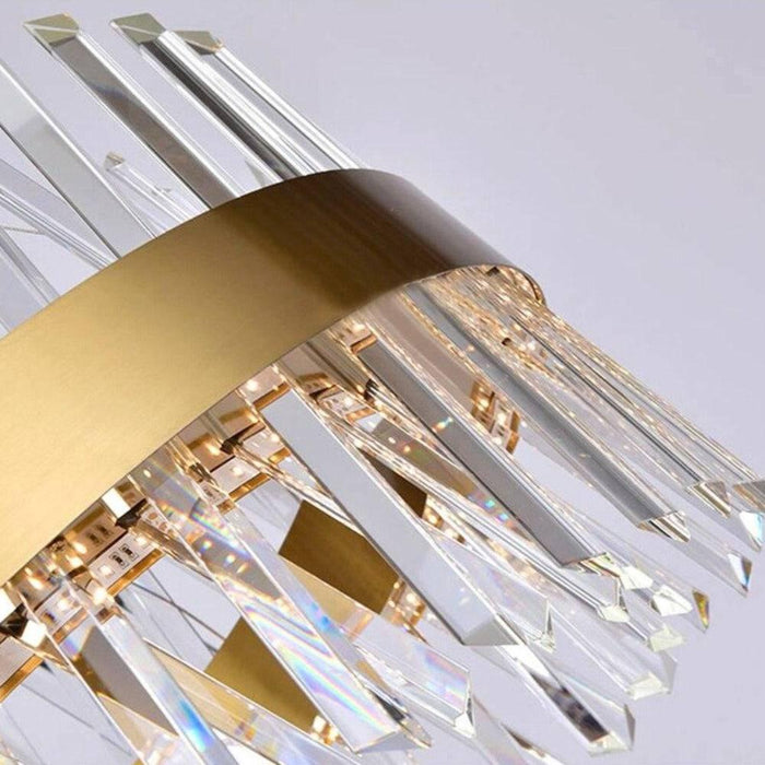 Calvi Crystal Modern Chandelier - DWHOME
