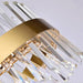 Calvi Crystal Modern Chandelier - DWHOME