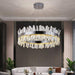 Calvi Crystal Modern Chandelier - DWHOME