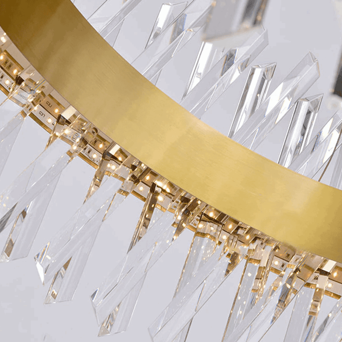 Calvi Crystal Modern Chandelier - DWHOME