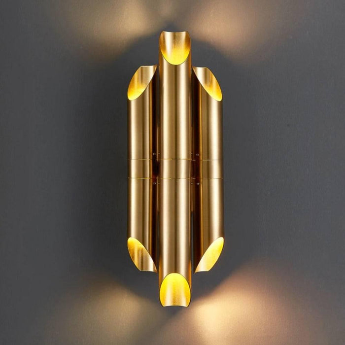 Atri Stainless Steel Wall Sconce - DWHOME