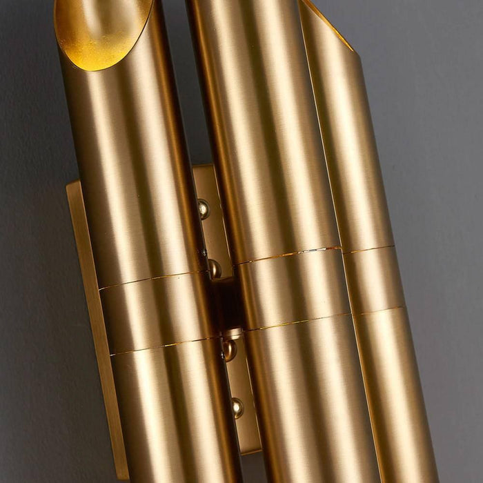 Atri Stainless Steel Wall Sconce - DWHOME