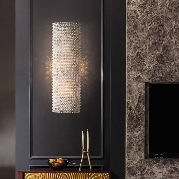 Bergamo Crystal Wall Sconce - DWHOME