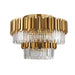 Gio 2-Tier Flush Mount Chandelier - DWHOME