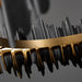 Nera 2-Tier Modern Chandelier-DWHOME