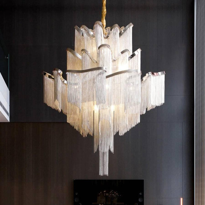 Cadena French Empire Staircase Chandelier - DWHOME
