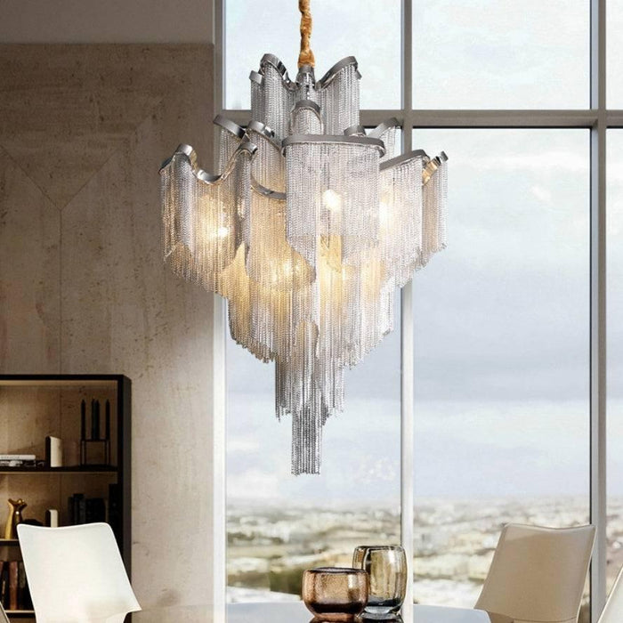 Cadena French Empire Staircase Chandelier - DWHOME
