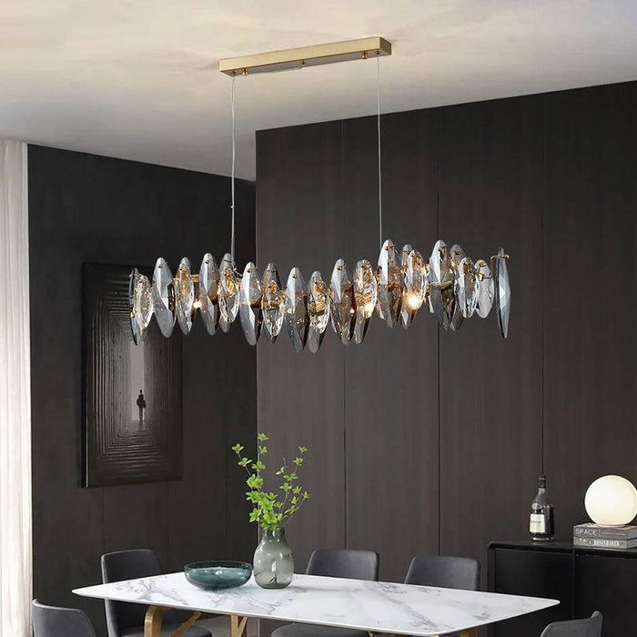 Lazzo Crystal Dining Room Chandelier - DWHOME