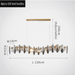 Lazzo Crystal Dining Room Chandelier - DWHOME