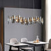 Lazzo Crystal Dining Room Chandelier - DWHOME
