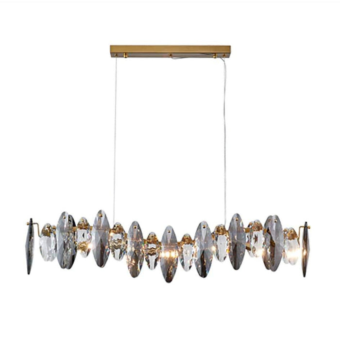 Lazzo Crystal Dining Room Chandelier - DWHOME