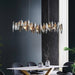 Lazzo Crystal Dining Room Chandelier - DWHOME