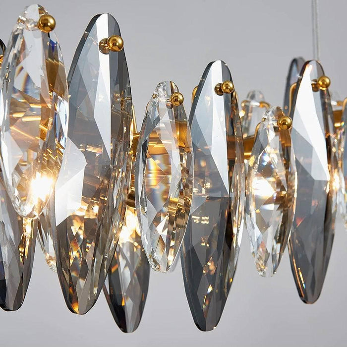 Lazzo Crystal Dining Room Chandelier - DWHOME