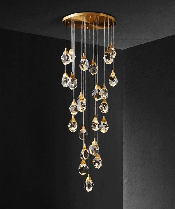 Diamante Crystal Pendant Chandelier - DWHOME