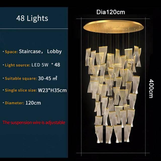 Salir Modern Suspension Chandelier-DWHOME