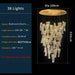 Salir Modern Suspension Chandelier-DWHOME