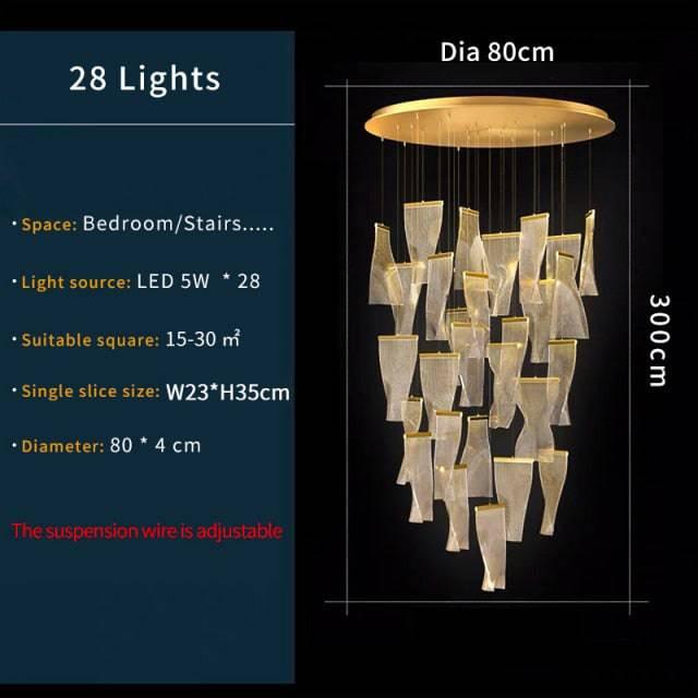 Salir Modern Suspension Chandelier-DWHOME