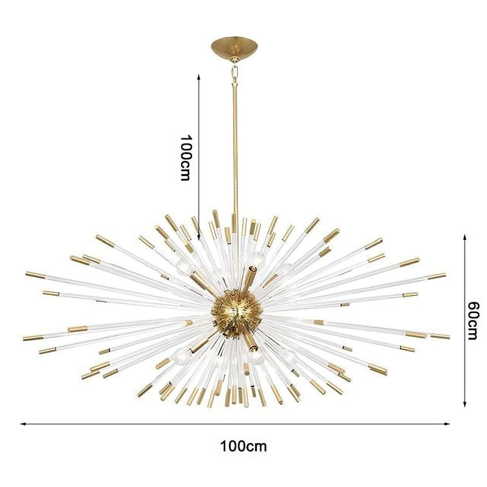 Amalfi Sputnik Chandelier - DWHOME