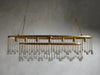 Aubrey Rectangular Chandelier 47''60''-DWHOME