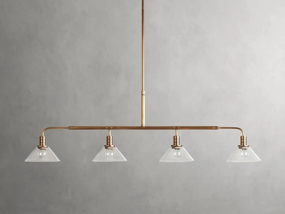 Theron Linear Chandelier 50''60''-DWHOME