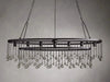 Aubrey Rectangular Chandelier 47''60''-DWHOME