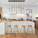 Soltaire Linear Chandelier 37"W-DWHOME
