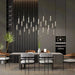 Soltaire Linear Chandelier 37"50"70"87"120"-DWHOME